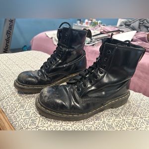Dr martins. Well loved.